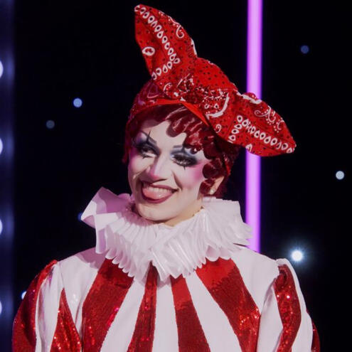 black and white heart